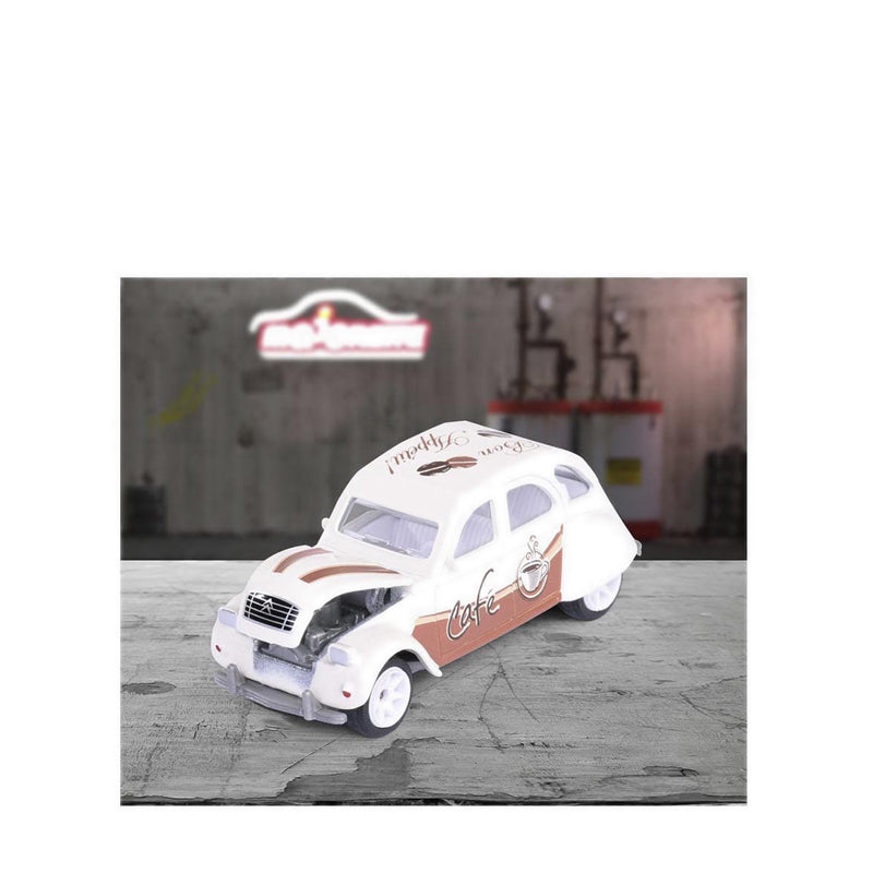 Majorette Citroen 2 Cv Cafe Deluxe - MAJ120253A810
