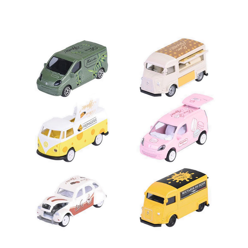 Majorette Citroen 2 Cv Cafe Deluxe - MAJ120253A810