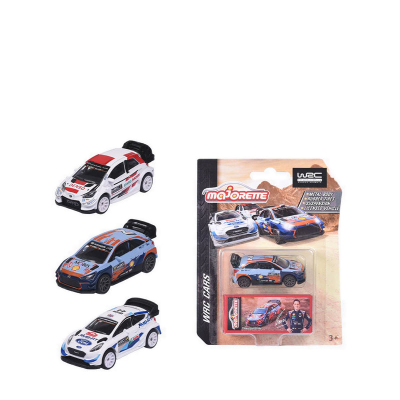 Majorette Citroen C3 Wrc No.11 Abu Dhabi - MAJ120254N810