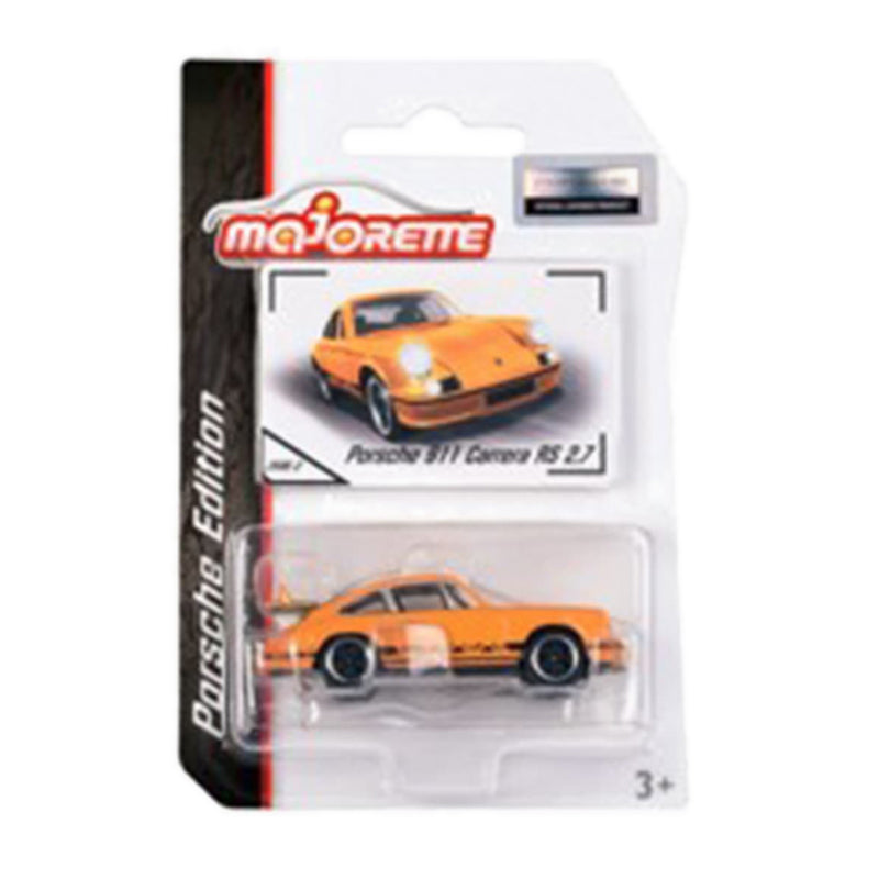 Majorette Premium Porsche 911 R.S 2.7 Yellow - MAJ120269E010