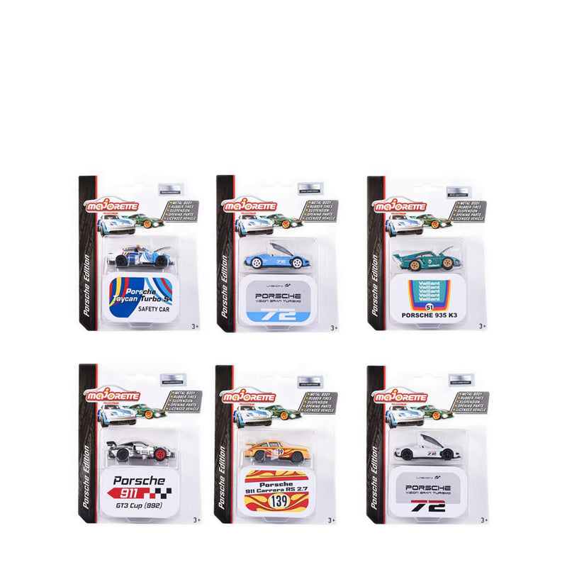 Majorette DELXUE PORSCHE 935 K3 VAILLANT - MAJ120269F800