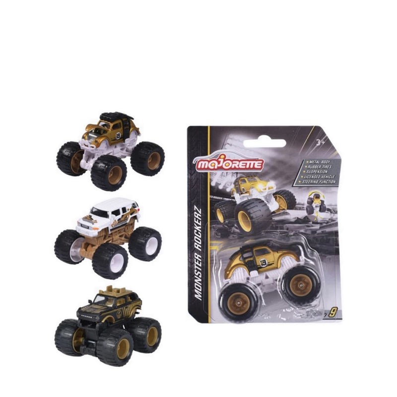 Majorette TOYOTA FJ ROCKERZ LIMITED EDITION 9 - MAJ120276A500