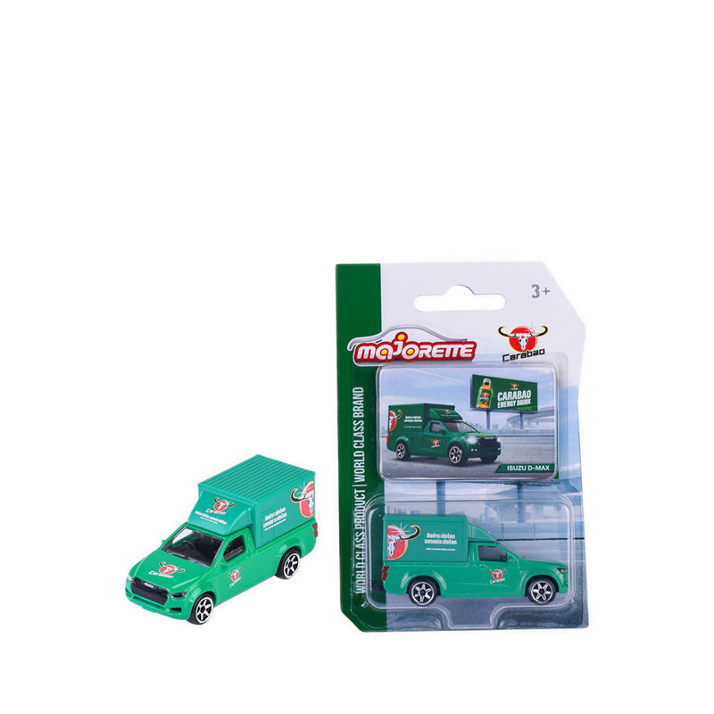 MAJORETTE ISUZU D-MAX SPARK CARABAO DANG TRUCK - MAJ120285A320
