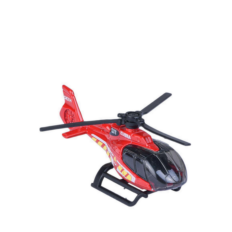 MAJORETTE STREET CARS AIRBUS H130 FIRE DEPT.