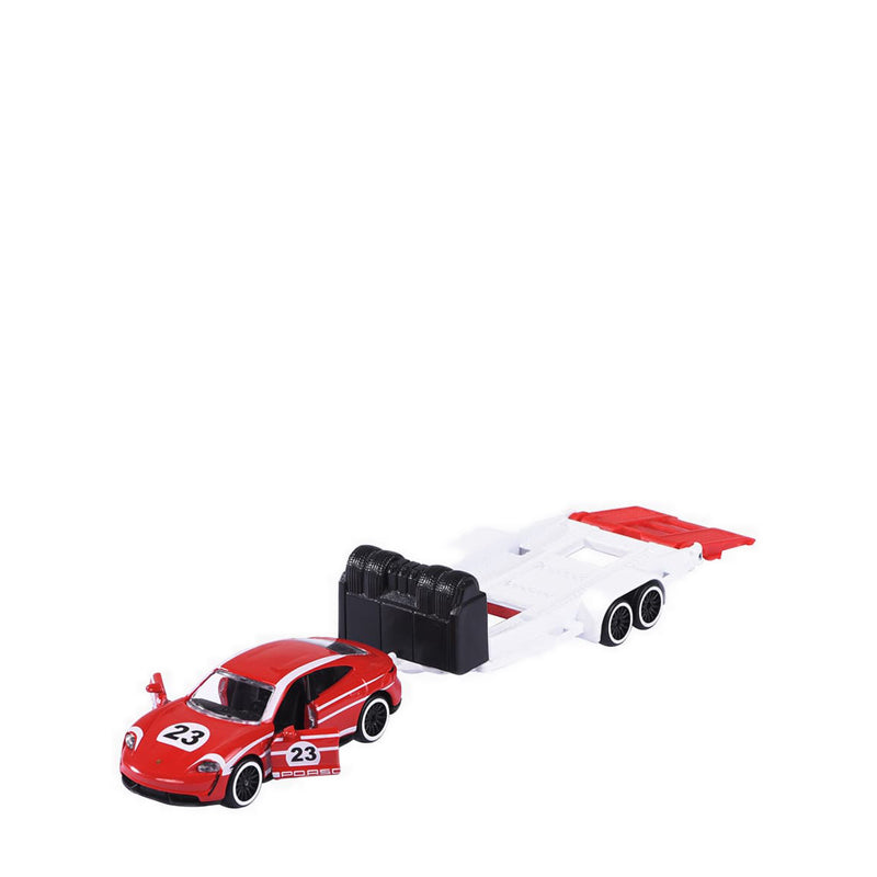 Majorette Motorsport Race Trailer Red - MAJ212053112-2