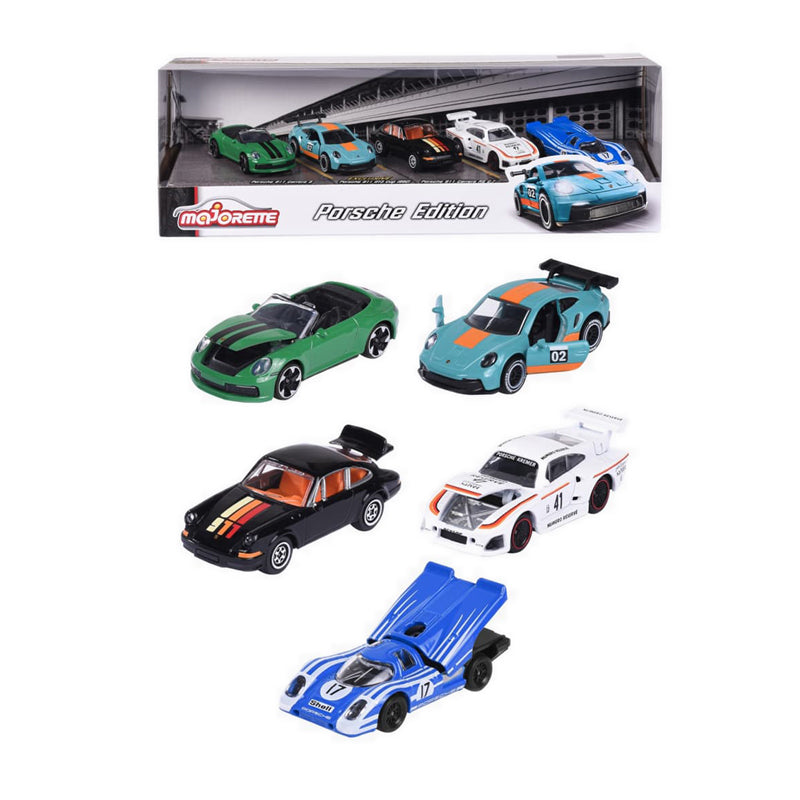 Majorette Porsche 5 Pieces Giftpack - MAJ212053172