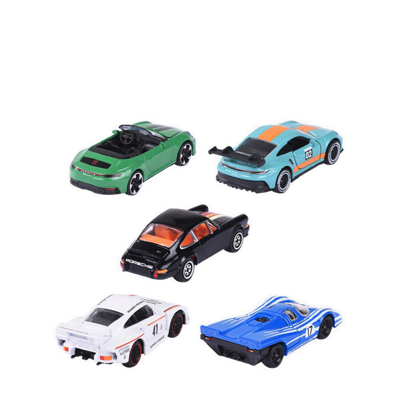 Majorette Porsche 5 Pieces Giftpack - MAJ212053172