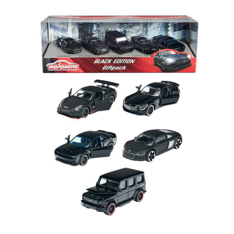 Majorette Black Edition 5 Pieces Giftpack - MAJ212053174