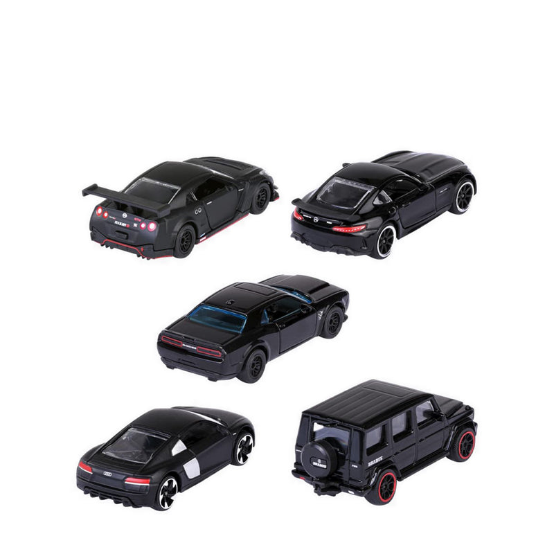 Majorette Black Edition 5 Pieces Giftpack - MAJ212053174