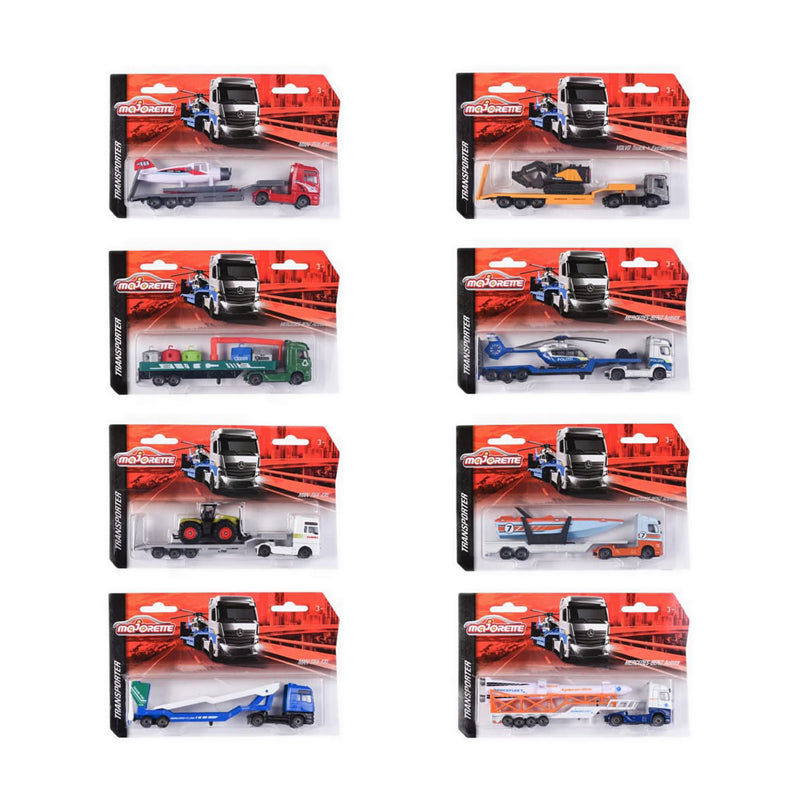 Majorette Transporter Speed boat - MAJ212053302-2