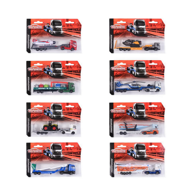 Majorette Transporter Recycling - MAJ212053302-5