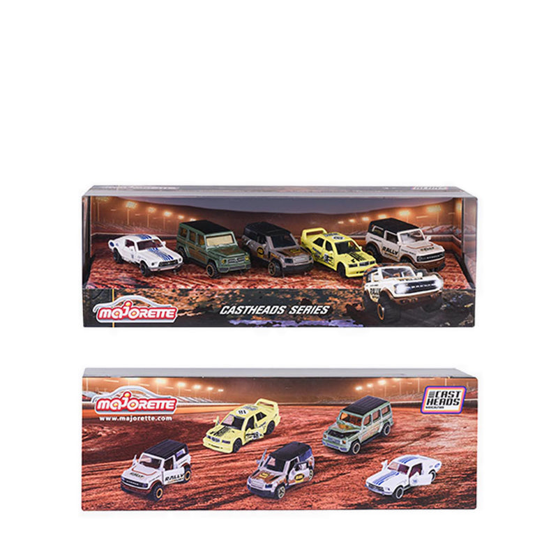 Majorette CastHeads Road Racer 5 Pieces Giftpack - MAJ212054211