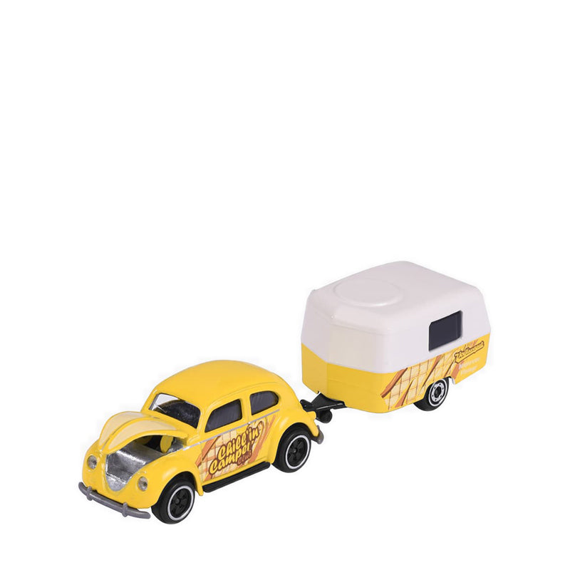 Majorette VW Trailer Yellow - MAJ212055007-1