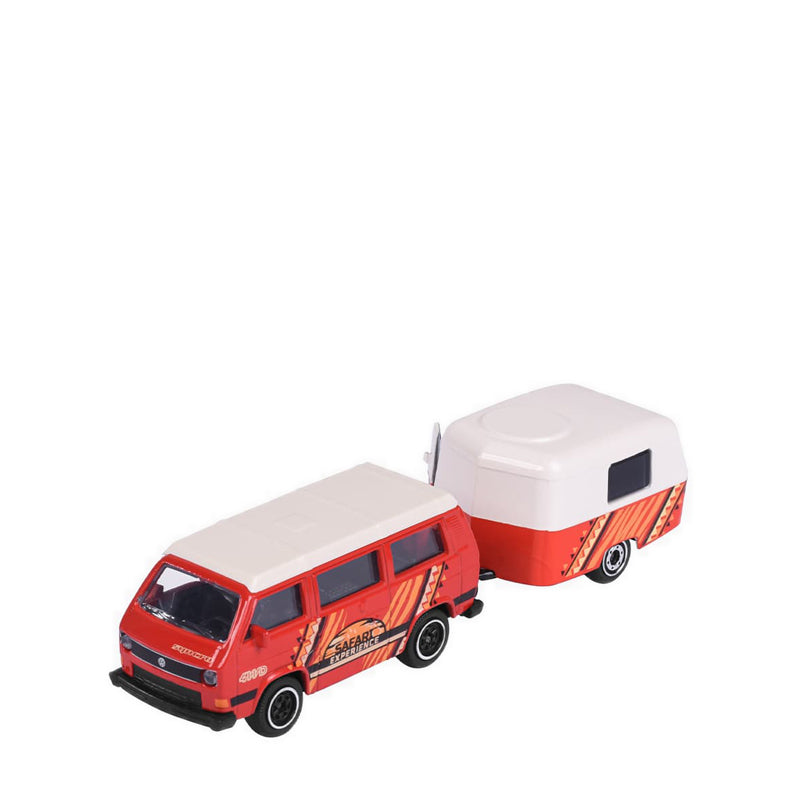Majorette VW Trailer Red - MAJ212055007-4