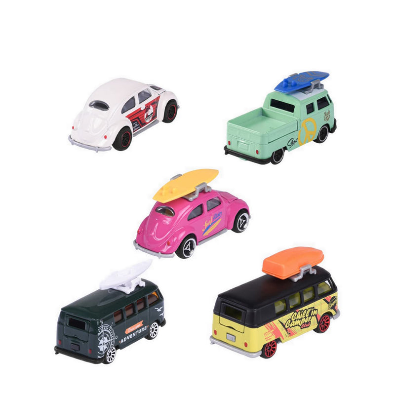Majorette VW The Originals 5 Pieces Giftpack - MAJ212055008