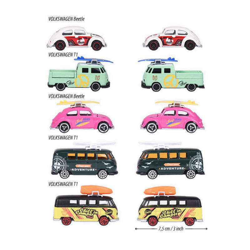 Majorette VW The Originals 5 Pieces Giftpack - MAJ212055008
