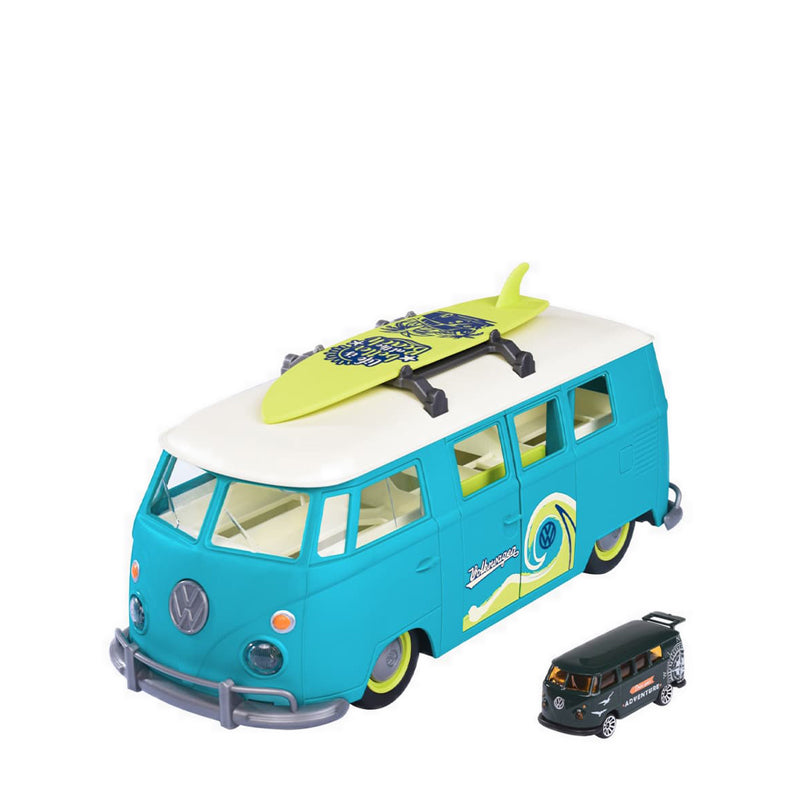 Majorette VW the Originals T1 Carry Case + 1 Car - MAJ212055010