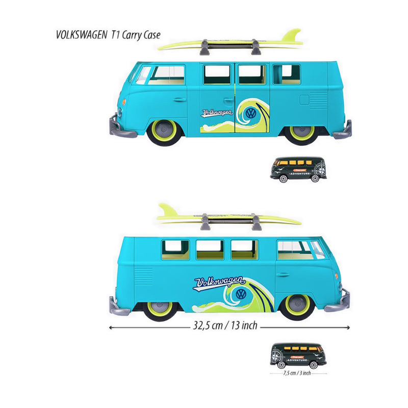 Majorette VW the Originals T1 Carry Case + 1 Car - MAJ212055010