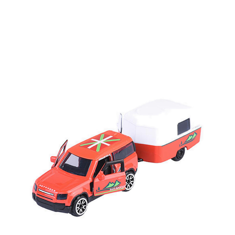 Majorette Land Rover Basque Trailer - MAJ120266D080-R13A090