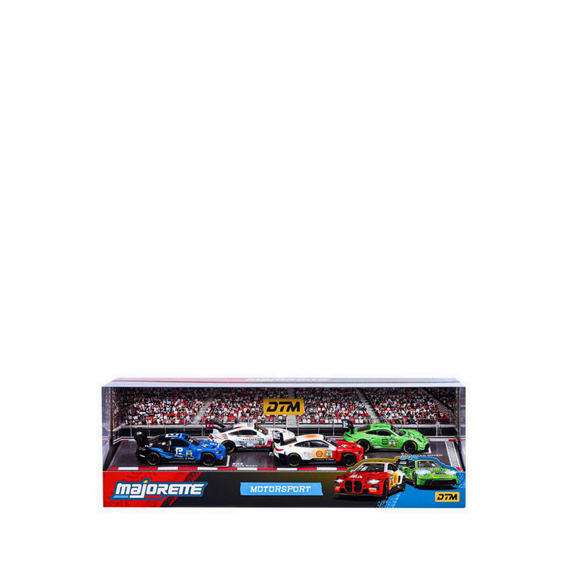 MOTORSPORT DTM 4 PIECES GIFTPACK