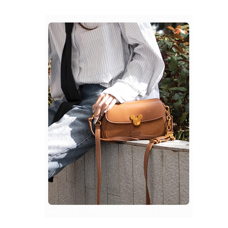 MESUCA DISNEY SHOULDER BAG BROWN 4 - MC522195B