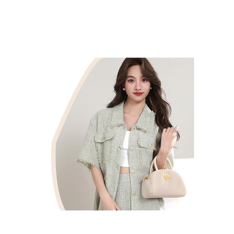 MESUCA DONALD DUCK SHOULDER BAG 2 OFF-WHITE - MC523926OW