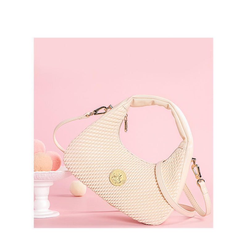 MESUCA DONALD DUCK SHOULDER BAG 1 OFF-WHITE - MC523929OW