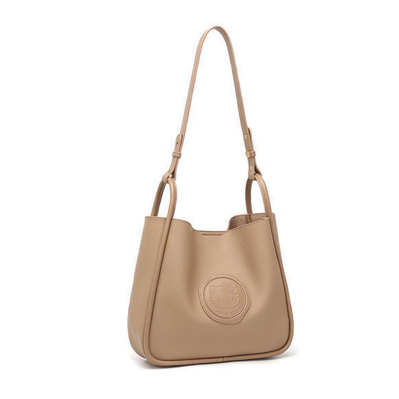 MESUCA SANRIO SHOULDER TOTE BAG KHAKI - MC524950KH