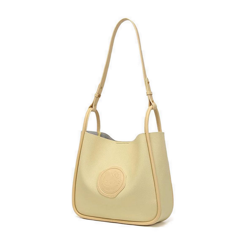MESUCA SANRIO SHOULDER TOTE BAG LYELLOW - MC524950LY