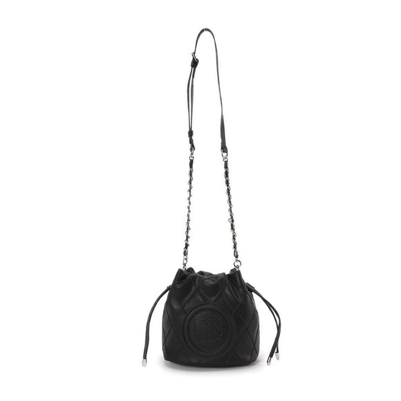 MESUCA SANRIO BUCKET BAG BLACK - MC541067B