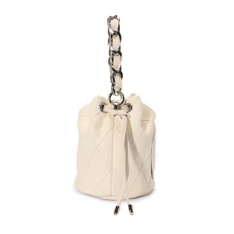 MESUCA SANRIO BUCKET BAG WHITE - MC541067W