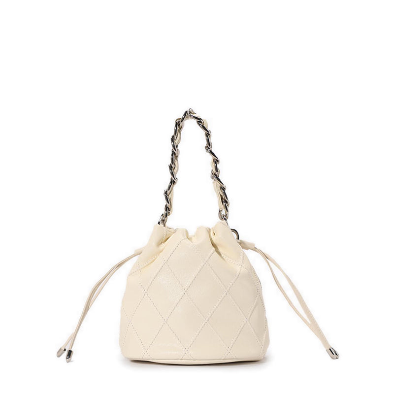 MESUCA SANRIO BUCKET BAG WHITE - MC541067W