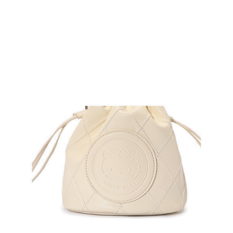 MESUCA SANRIO BUCKET BAG WHITE - MC541067W