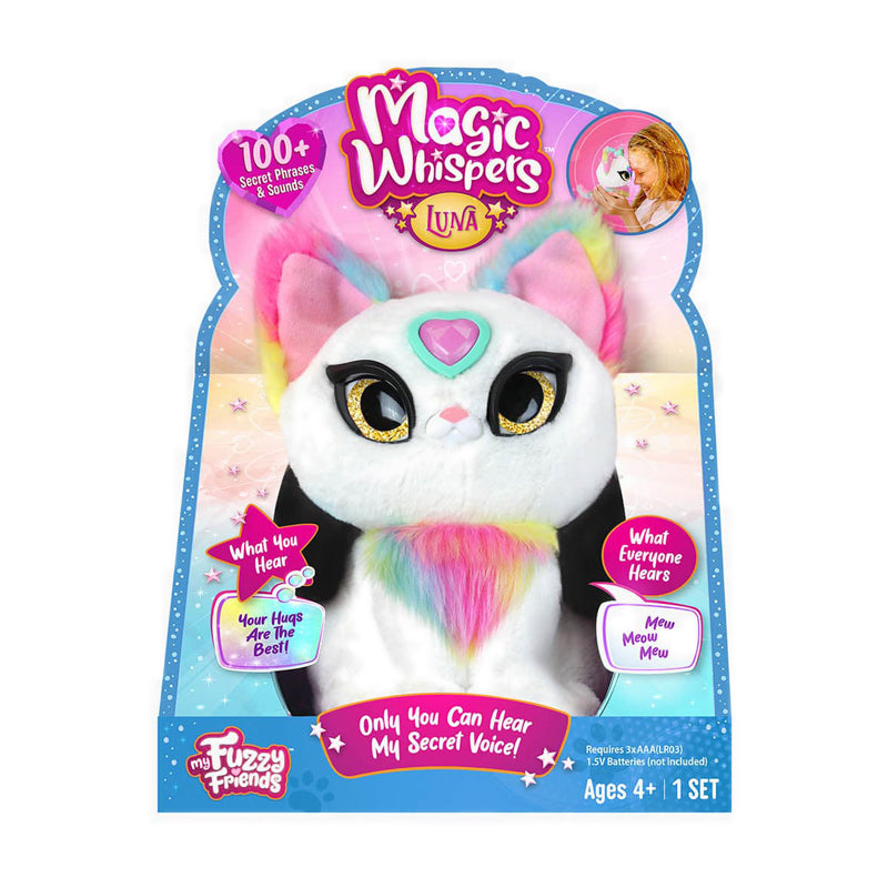 My Fuzzy Friends Magic Whispers Luna - MFF18603