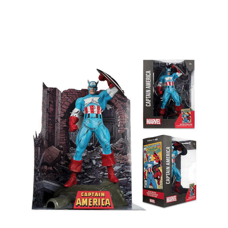 McFarlane Captain Amerika - MFL14772-INT