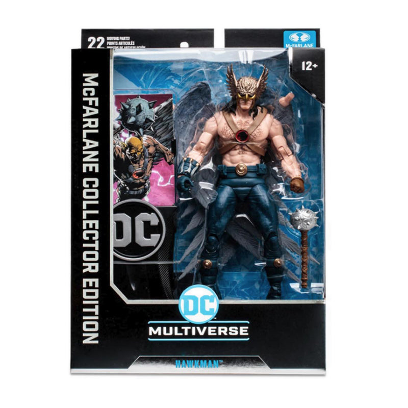 McFarlane Dc Col Edi Hawkman Zero Hour - MFL15282-INT