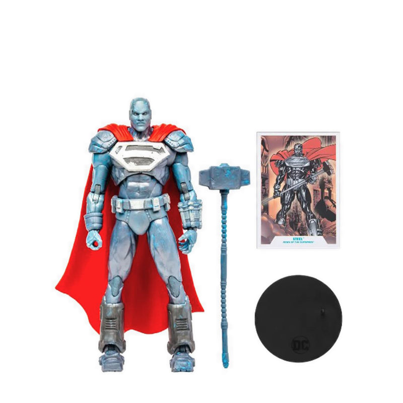 Mcfarlane Toys Action Figure Steel - MFL15286-INT