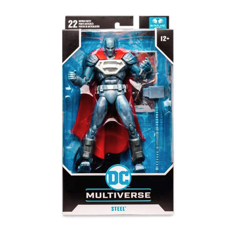 Mcfarlane Toys Action Figure Steel - MFL15286-INT