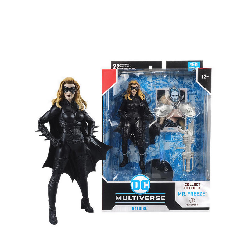 McFarlane Dc Figure Batman N Robin Batgirl - MFL15638-INT