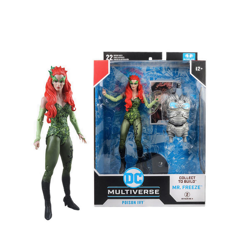 McFarlane Dc Figure Bat N Robin Poison Ivy - MFL15639-INT