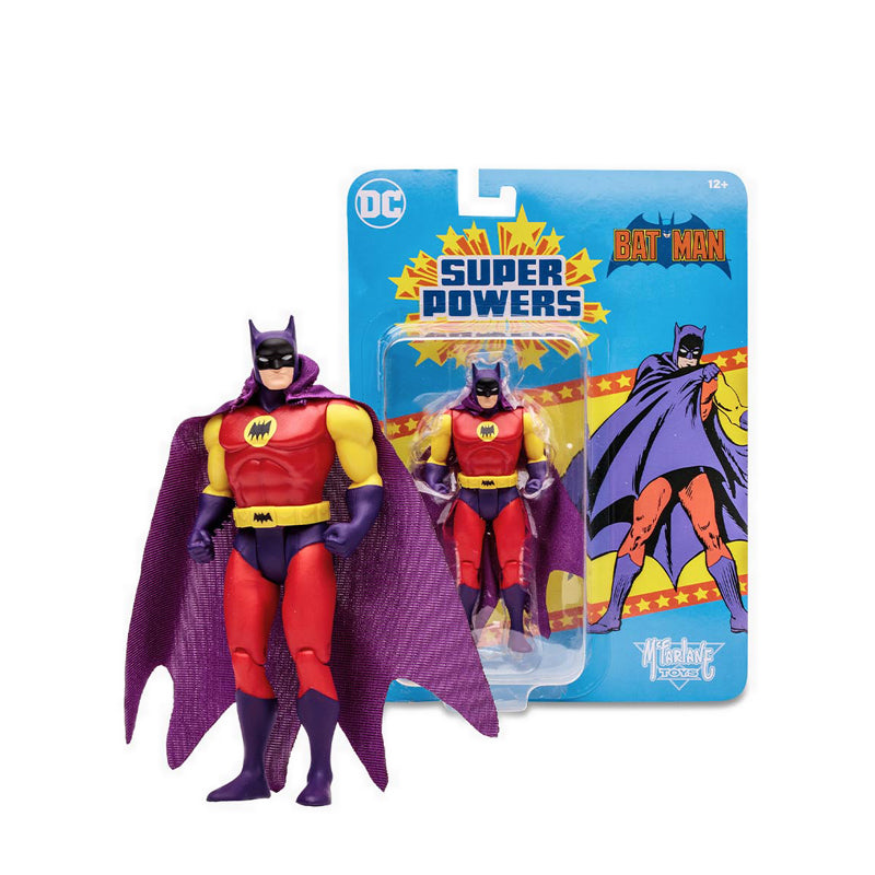 Mcfarlane Toys Action Figure Super Powers 5In Figures Wv6 - Batman Of Zur En Arrh - MFL15824-INT