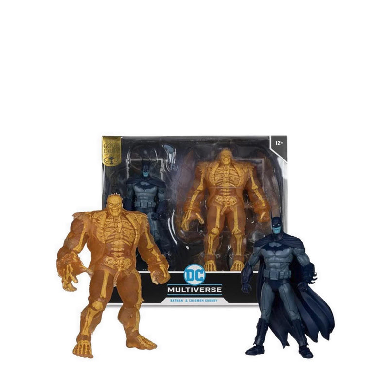Mcfarlane Dc Collector 2Pk Batman and Solomon - MFL15994-INT