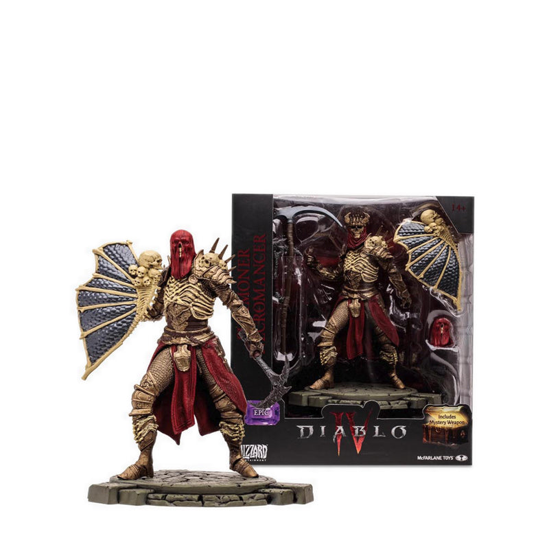 McFarlane Diablo Iv 6In Necromancer Epic - MFL16742-INT