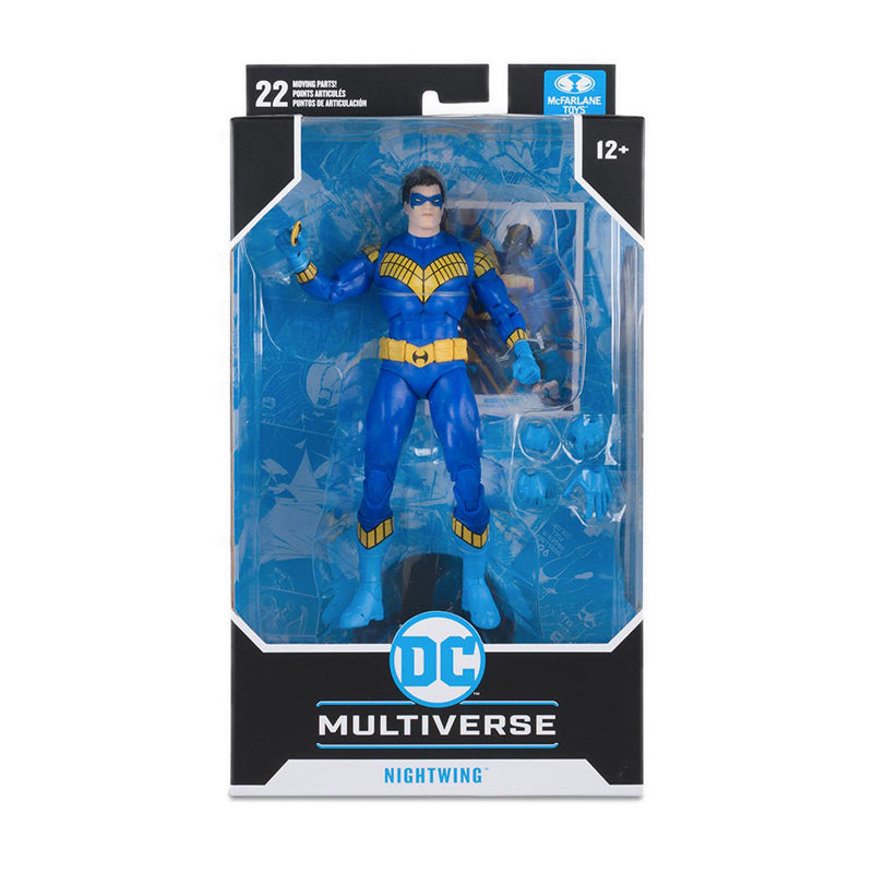 Mcfarlane Toys Action Figure Nightwing (Knightfall) - MFL17109-INT