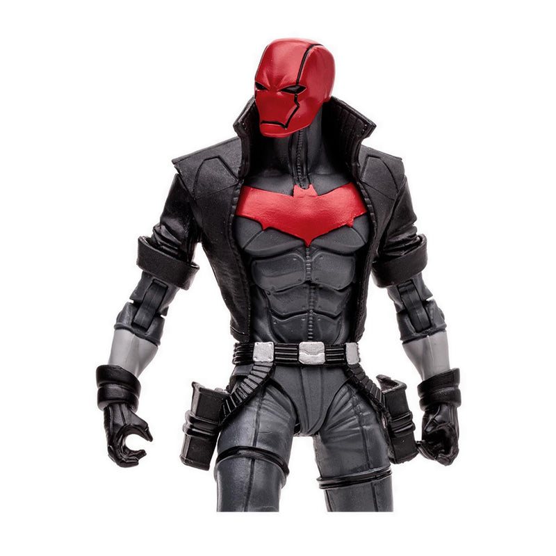 Mcfarlane Toys Action Figure Red Hood (New 52) (B&W With Accent Color)(Gold Label) - MFL17177-INT