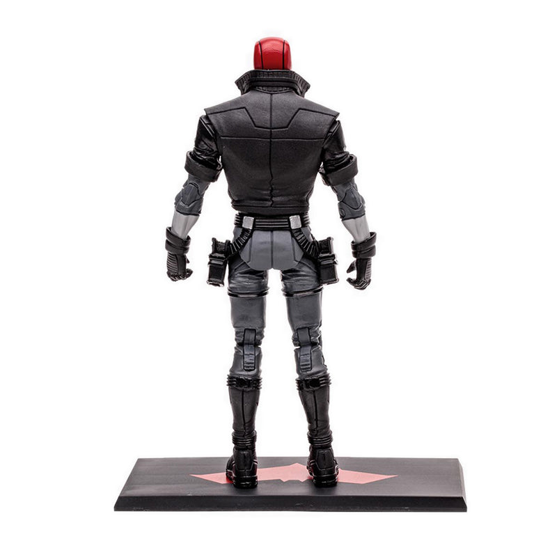 Mcfarlane Toys Action Figure Red Hood (New 52) (B&W With Accent Color)(Gold Label) - MFL17177-INT