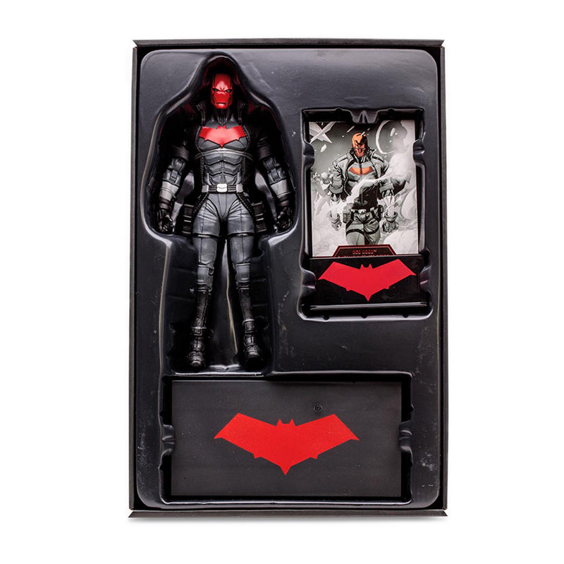 Mcfarlane Toys Action Figure Red Hood (New 52) (B&W With Accent Color)(Gold Label) - MFL17177-INT