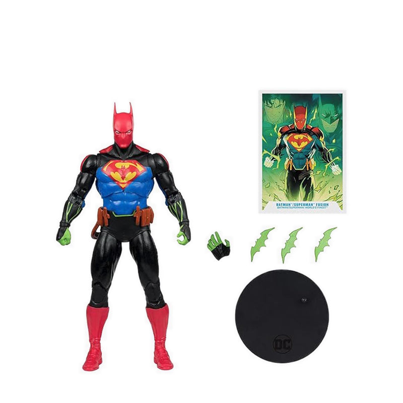 McFarlane Dc Multiverse 7In - Batman (Superman World'S Finest) - MFL17213-INT