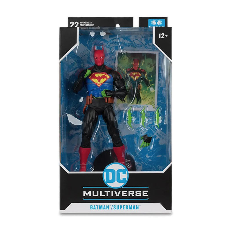 McFarlane Dc Multiverse 7In - Batman (Superman World'S Finest) - MFL17213-INT