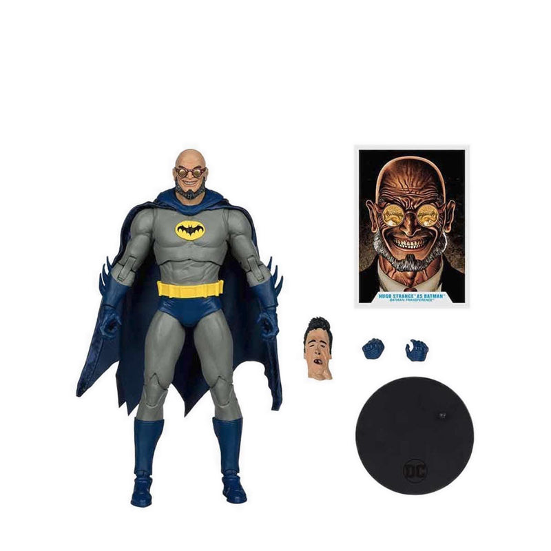 McFarlane Dc Multiverse 7In - Hugo Strange As Batman (Chase) - MFL17312-INT